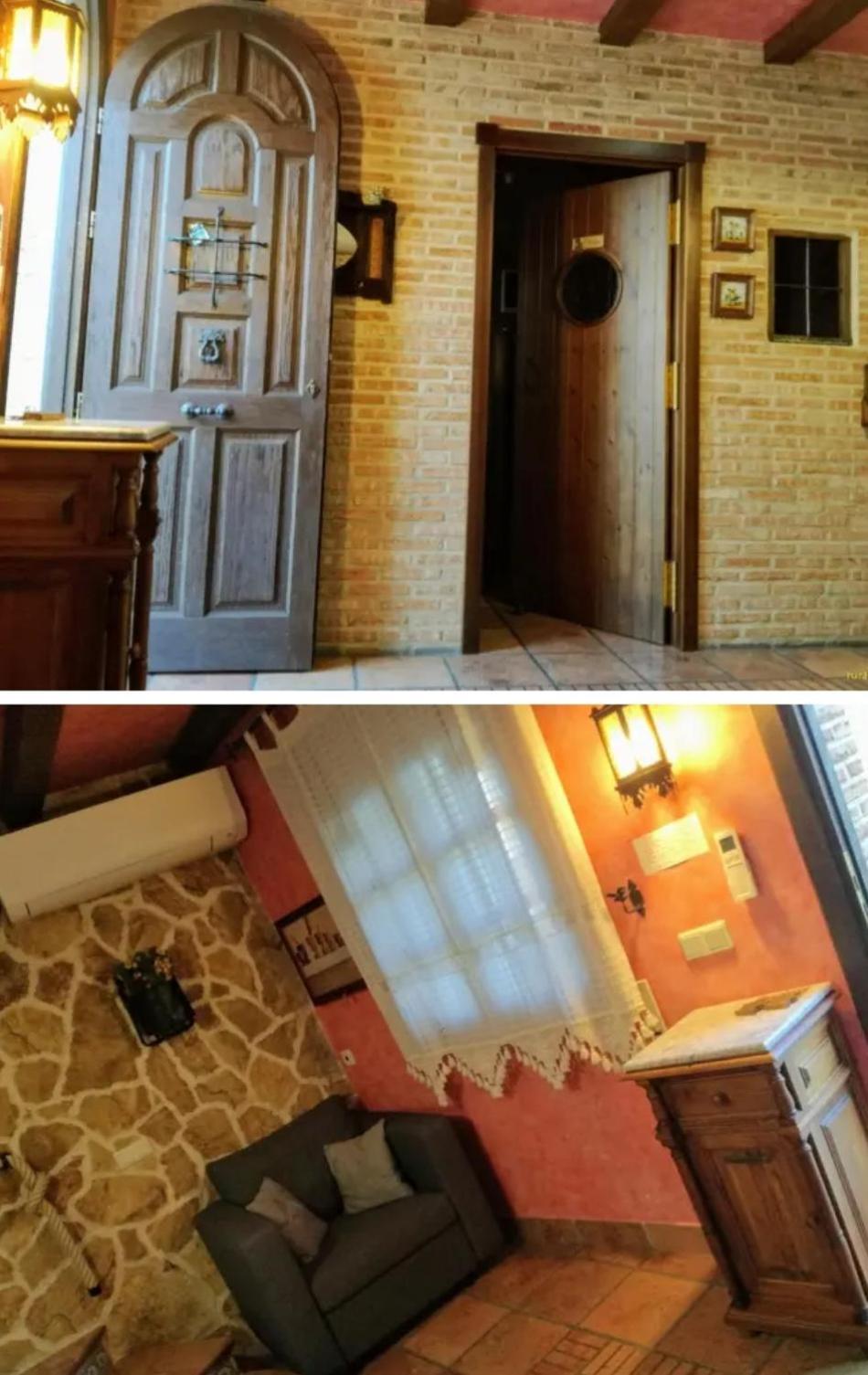 Ruralrut-El Tiemblo Wifi, Cabina De Hidromasaje, Aire Acondicionado Y A Pocos Metros De Zonas De Bano Naturales 外观 照片